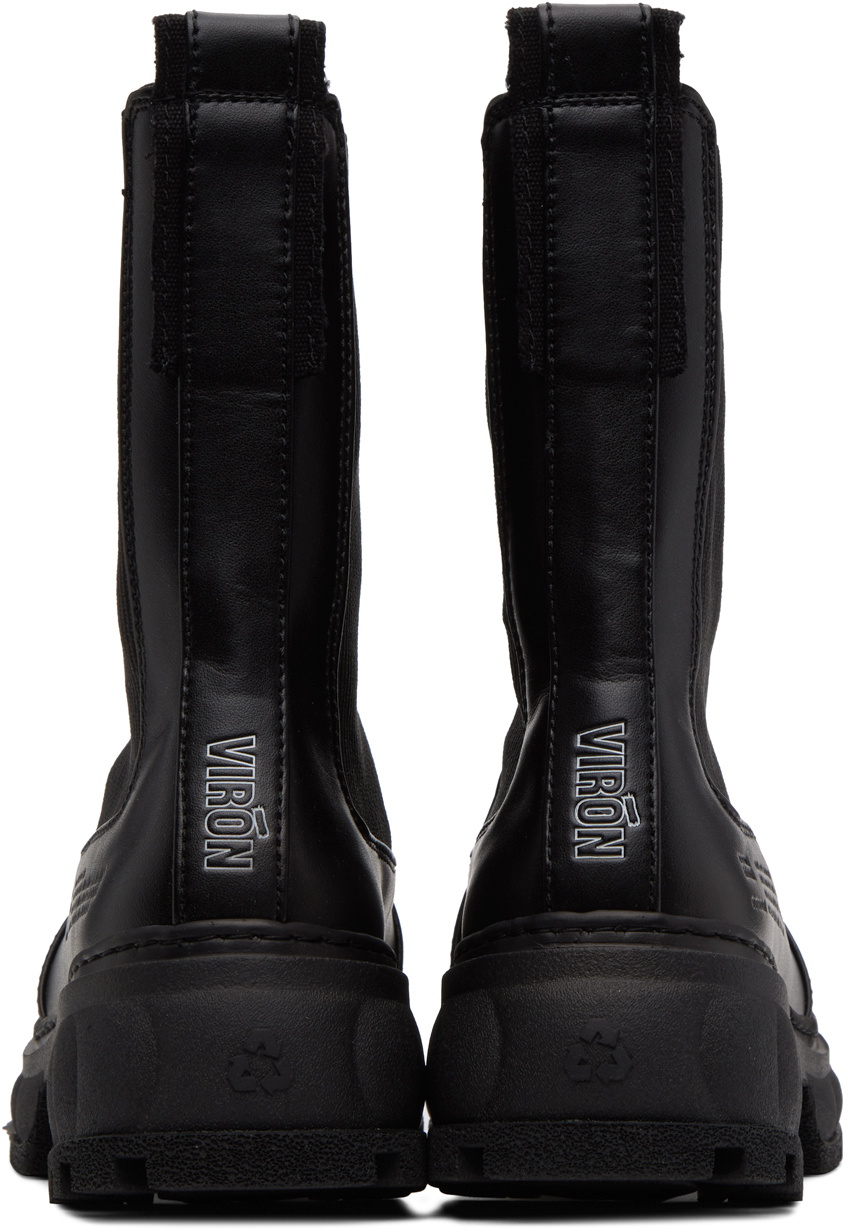 Virón Black Paradigm Chelsea Boots