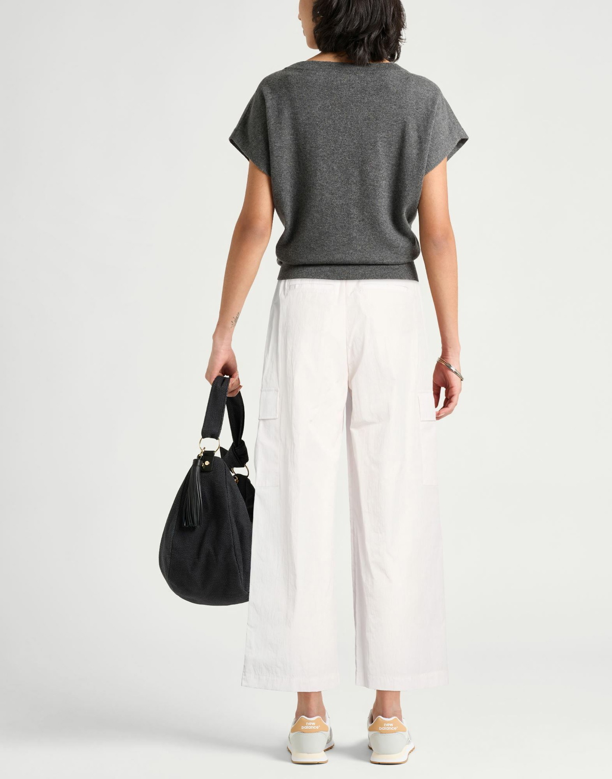 Peserico Womens Pants Ivory
