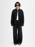 ANNAGRETA Clara Black Wash 5-pocket Denim Jeans