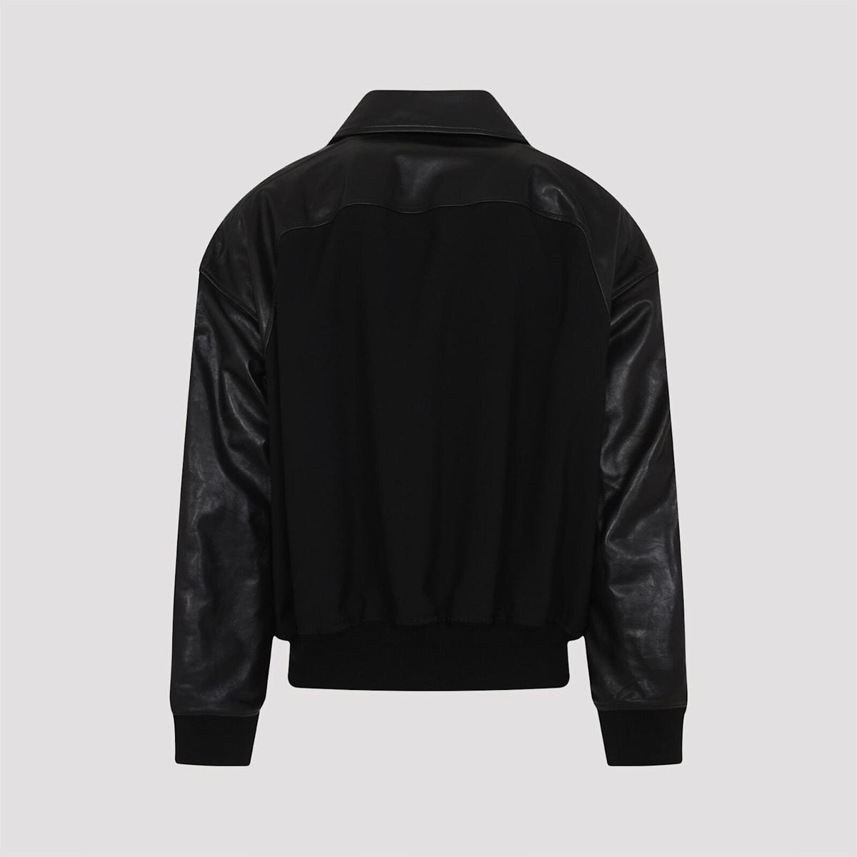 Jil Sander 93 Blouson With Leather Jil Sander Jil Sander 93 Blouson With Leather Jil Sander