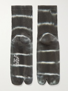 Rostersox - Tabi Split-Toe Tie-Dyed Cotton-Blend Socks