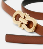 Ferragamo Gancini reversible leather belt