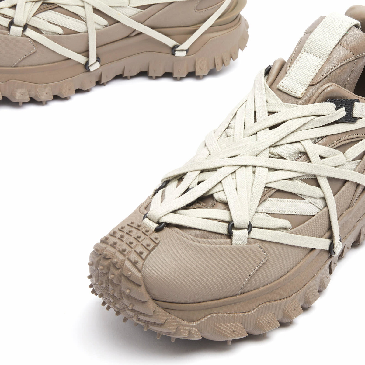 【RICK OWENS X MONCLER Trailgrip Megalace】スニーカー Rick Owens x Moncler Trailgrip Megalace Black Men's