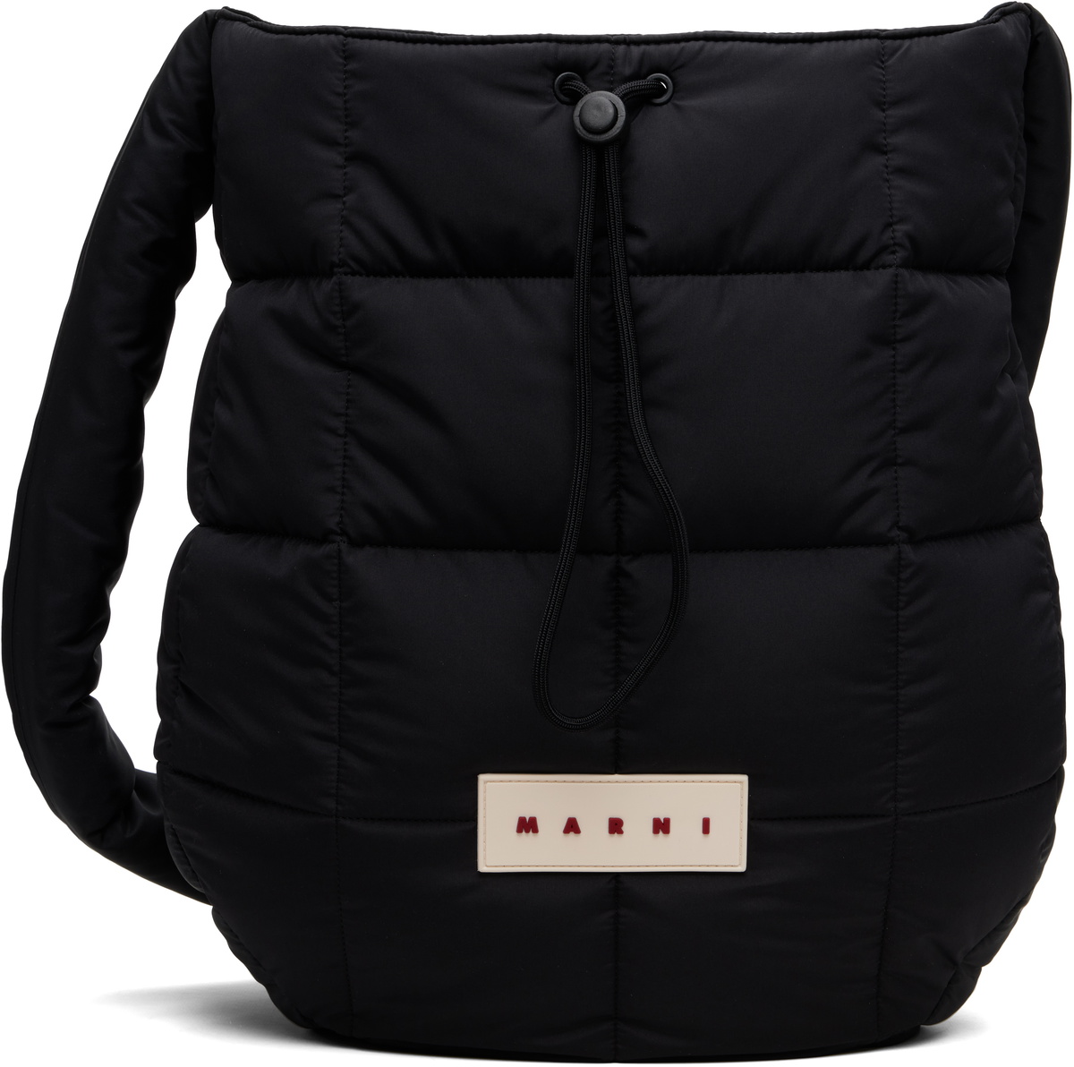 Marni Black Messenger Bag
