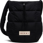 Marni Black Messenger Bag