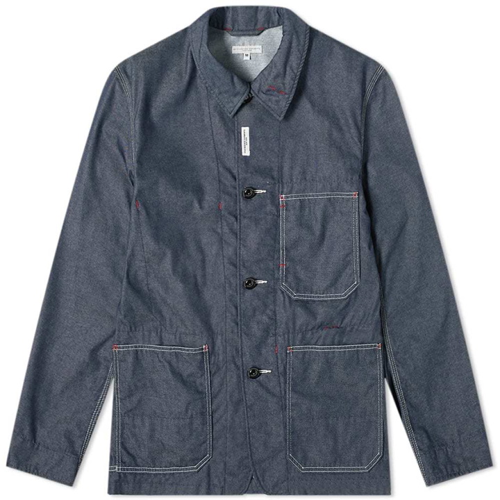 Photo: Engineered Garments Denim Work Jacket