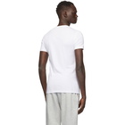 Ermenegildo Zegna White Crewneck T-Shirt