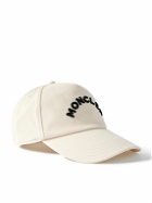 Moncler - Logo-Embellished Cotton-Gabardine Baseball Cap