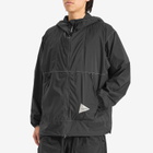 and wander Men's Pertex Wind Jacket in Black