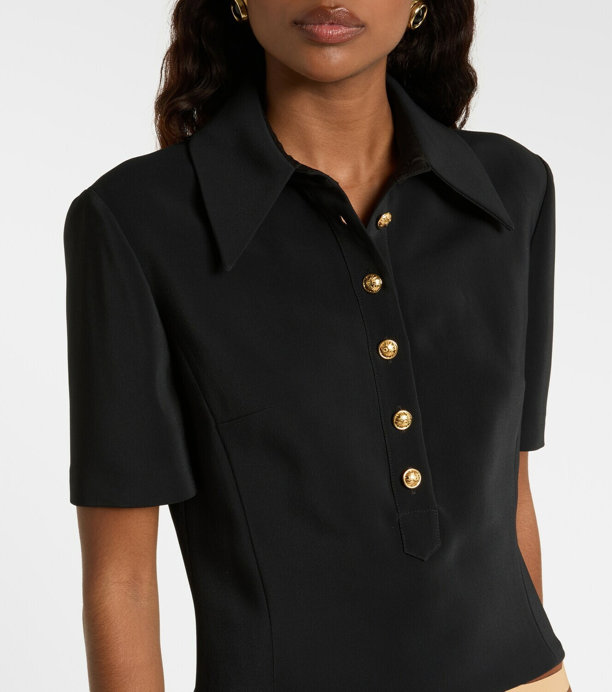 Pucci Labirinto polo dress