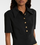 Pucci Labirinto polo dress