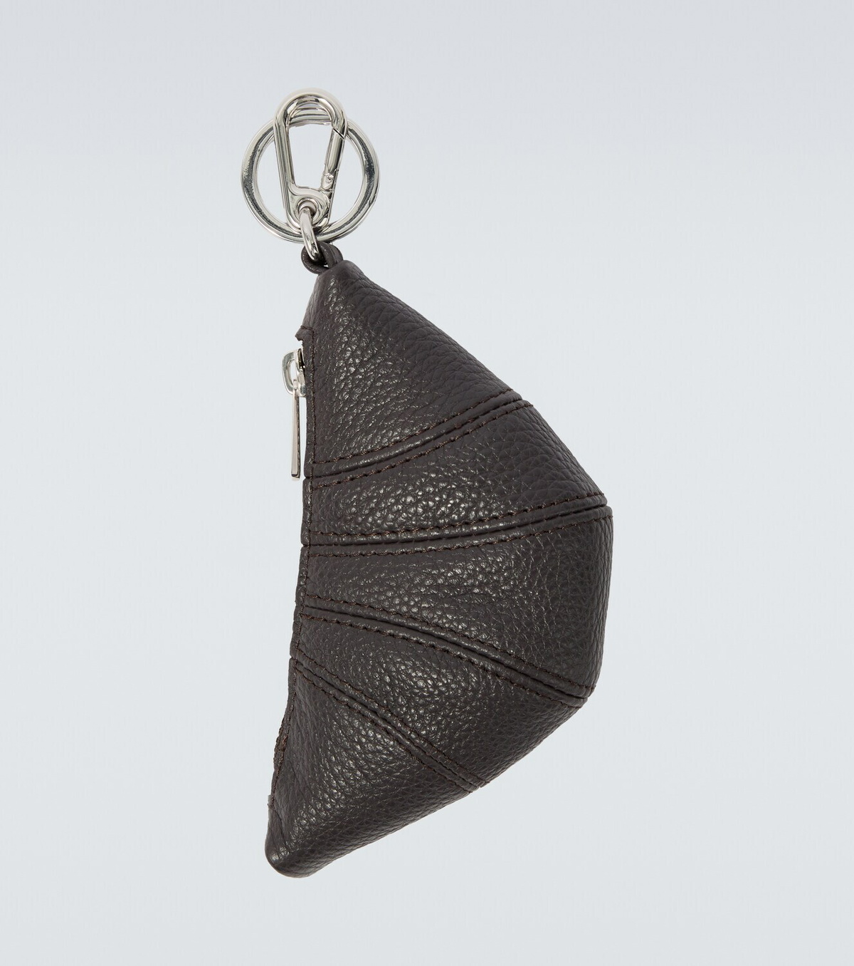 Lemaire Croissant leather bag charm