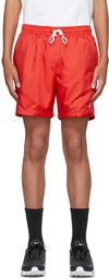 Nike Red Woven Sportswear Shorts