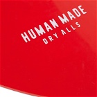 Human Made Men's Heart Rubber Coaster in Red