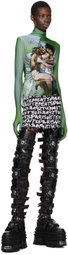 VETEMENTS Black New Rock Edition Gamer Tall Boots