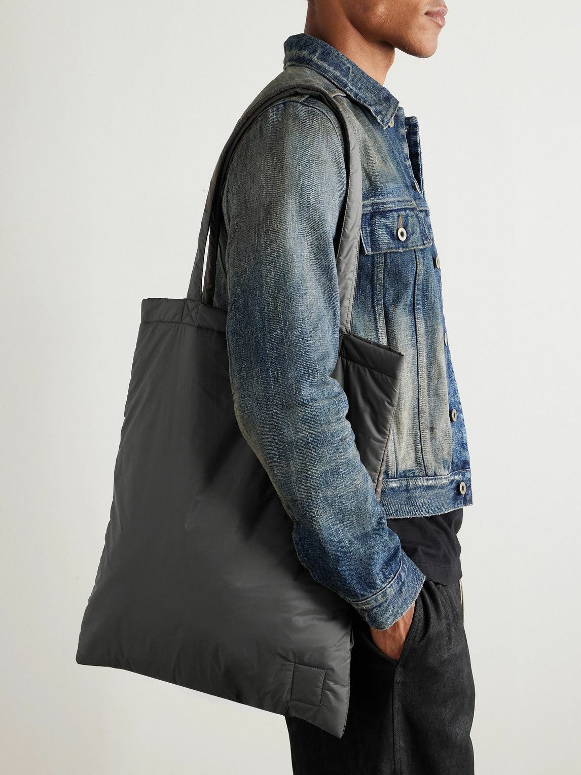 DRKSHDW by Rick Owens - Padded Shell Tote Bag