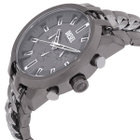 Diesel Split Chronograph Quartz Grey Dial Mens Watch DZ4630
