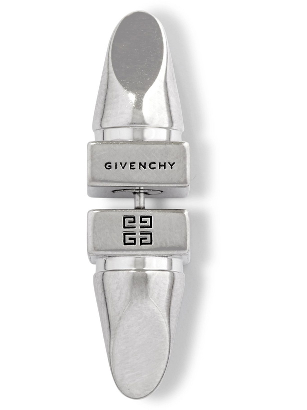 Photo: Givenchy - Silver-Tone Single Earring