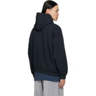 Balenciaga Black Logo Hoodie