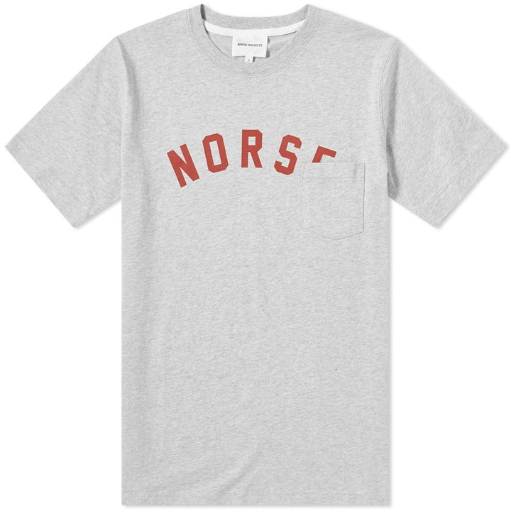 Photo: Norse Projects Niels Classic Ivy Logo Tee