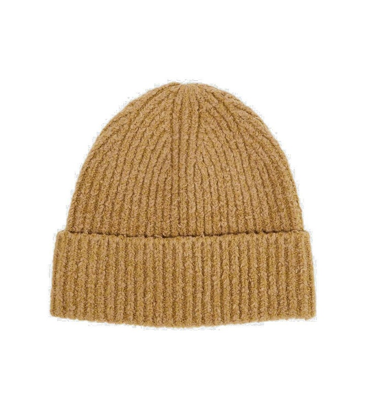 Photo: Acne Studios Ribbed-knit wool and cotton-blend beanie