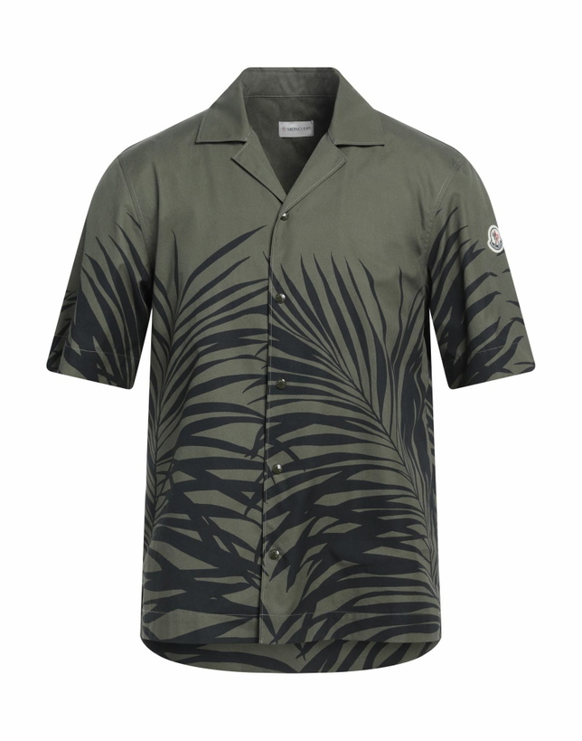 Photo: Moncler Mens Shirt Military in Green