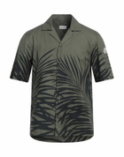 Moncler Mens Shirt Military in Green