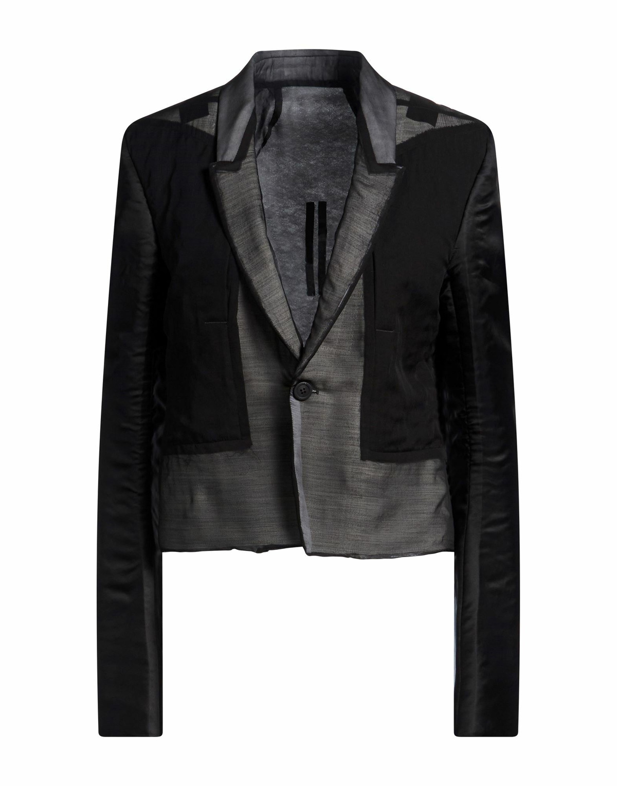 Rick Owens Womens Blazer in Black