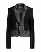 Rick Owens Womens Blazer in Black