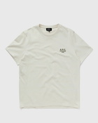 A.P.C. T Shirt New Raymond Beige - Mens - Shortsleeves