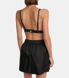 Prada Re-Nylon bralette