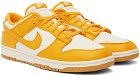 Nike Yellow Dunk Low Retro Sneakers