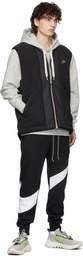 Nike Black Sherpa Vest