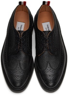 Thom Browne Black Longwing Brogues