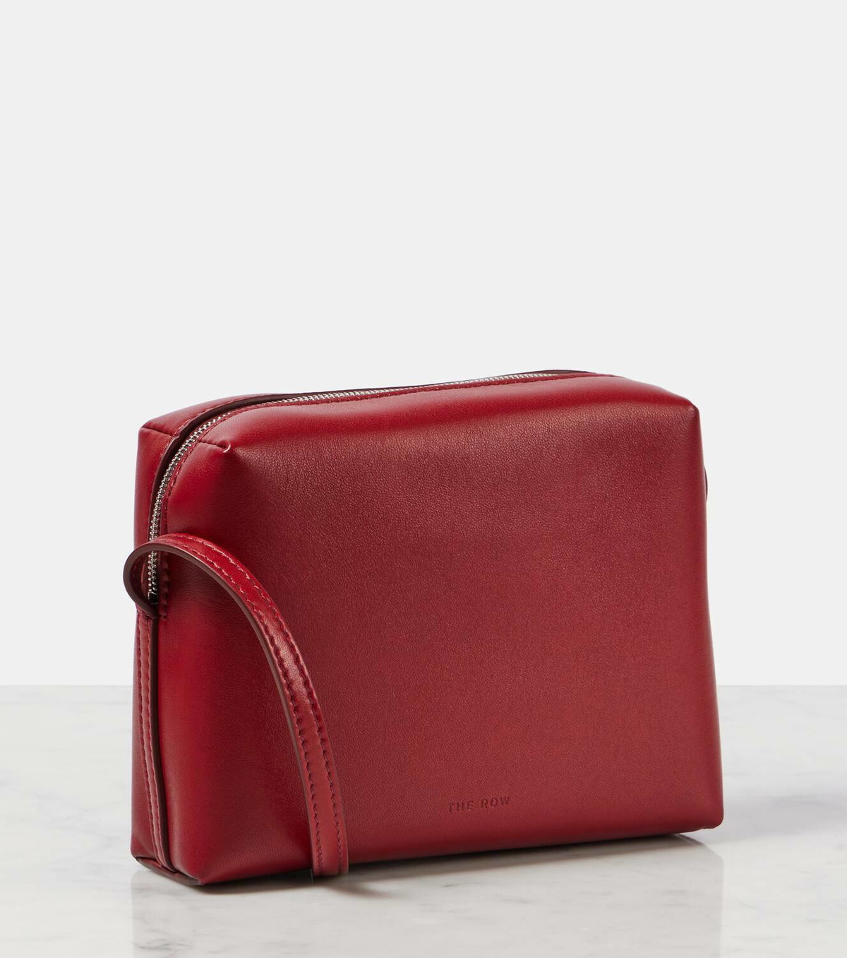 【関税・送料込み】THE ROW CROSSBODY BAGS Large To Go Crossbody Bag Black in Leather – The Row