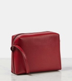 The Row Regent leather crossbody bag