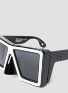 Otherworldly Sunglasses in White
