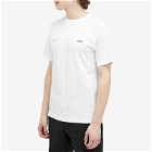 Parel Studios Men's Classic BP T-Shirt in White