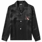 Bode Men's Leafwing Overshirt in Black