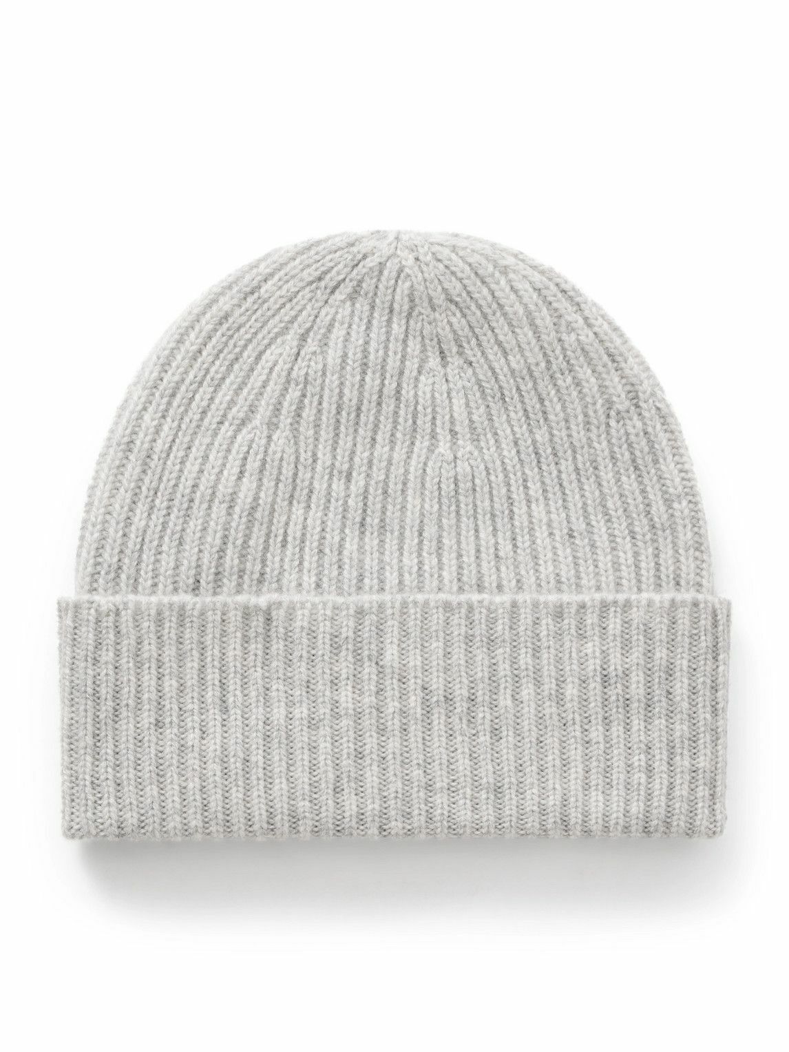 William Lockie - Ribbed Cashmere Beanie