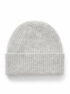 William Lockie - Ribbed Cashmere Beanie