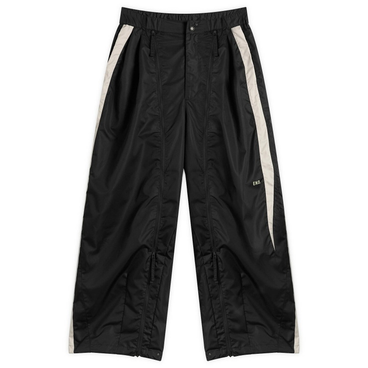 Photo: END. x GOOPiMADE Men's Sage Pants in Black