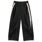 END. x GOOPiMADE Men's Sage Pants in Black
