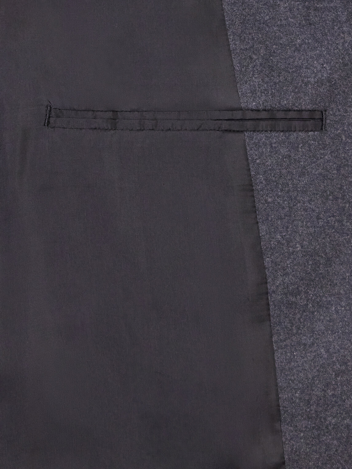 ATON - Wool-Flannel Suit Jacket - Gray