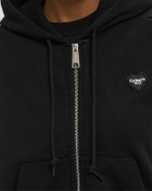 Carhartt WIP Hooded Heart II Hartt Jacket Black Womens Hoodies/Zipper