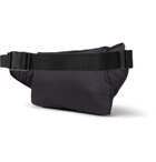 Paul Smith - Leather-Trimmed Shell Belt Bag - Navy