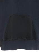 MAISON MARGIELA - Logo Brushed Cotton Hoodie