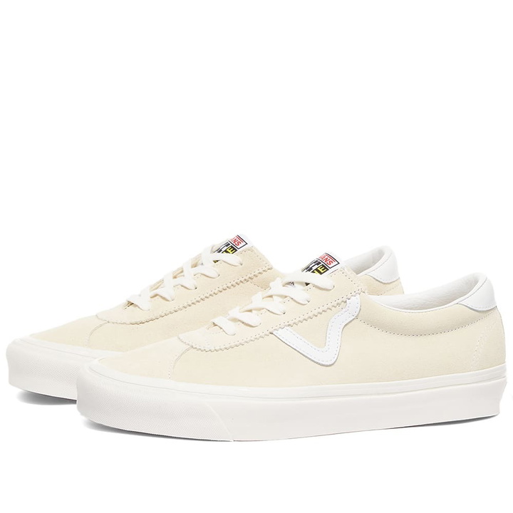 Photo: Vans UA Style 73 DX Sneakers in Classic White