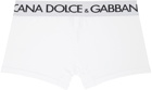 Dolce&Gabbana Two-Pack White Boxers