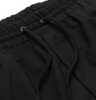 Undercover - Black Wool Drawstring Trousers - Black